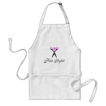 Hair Stylist (Pink/Scissors) Apron