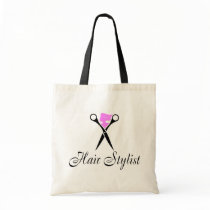 Hair Stylist (Pink/Scissors) bags