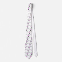 Hair Stylist (Pink/Scissors) ties