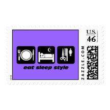Hair stylist postage