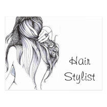 artsprojekt, hair, stylist, salon, hairstylist, beautician, hairstyle, spa, modern, business card, stylists, beauty, custom, for, hairstylists, postcards, fashion, occupations, dresser, consultant, professional, hairdresser, colorist, barber, shop, glamour, style, cosmetology, cosmetologist, Postcard with custom graphic design