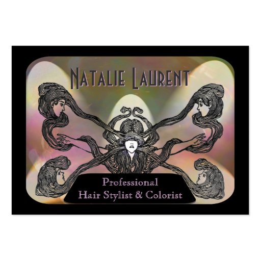 Hair Stylist Professional Beauty Business Card