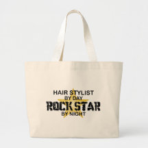 Hair Stylist Rock Star by Night Bags