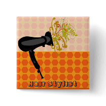 Hair Stylist Salons buttons