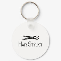 Hair Stylist (Scissors) keychains by TeeZazzle Hair Stylist (Scissors) keychains