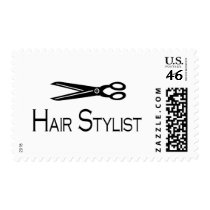 Hair Stylist (Scissors) Stamps