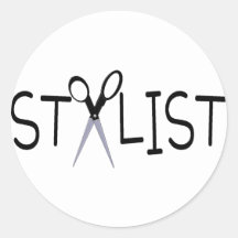 Hair Stylist Stickers