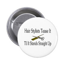 Hair Stylist Tease It Til It Stands Straight Up Pins