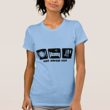 Hair stylist tee shirts