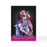 Hair Stylists - Greeting Card