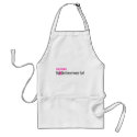 Hair Stylists Have More Fun aprons by TeeZazzle Hair Stylists Have More Fun aprons