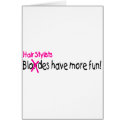 Hair Stylists Have More Fun cards by TeeZazzle Hair Stylists Have More Fun cards