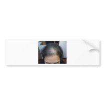 Hair T Bumper Sticker