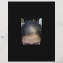 Hair T Flyer Design
