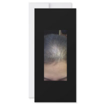 Hair T rack cards
