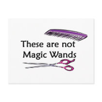 Hair WANDS Postcards