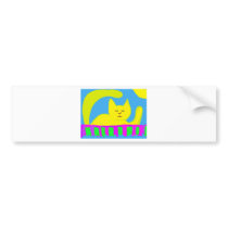 Hairball Alley Bumper Stickers