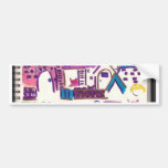Hairball Alley Bumper Stickers