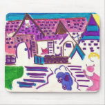 Hairball Alley Mouse Pads