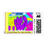 HAIRBALL ALLEY Postage Stamps