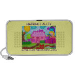 HAIRBALL ALLEY - SPEAKER