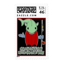 HairBall Fisherman postage