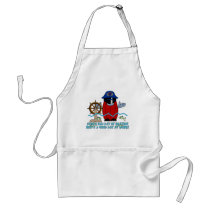 HairBall Skipper Sinking aprons
