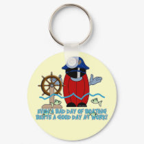 HairBall Skipper Sinking keychains