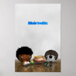 Hairballs movie poster.