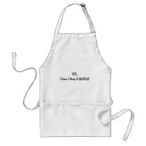 HAIRCUT aprons