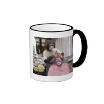 Haircut mugs