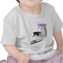 HaircutSprayBottle060910Shadows Tee Shirts