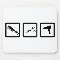haircutter gear mousepads by Tomaniac haircutter gear mousepads