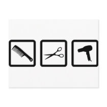 haircutter gear postcards by Tomaniac haircutter gear postcards