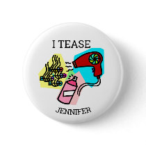 Hairdresser Gifts buttons by cooltees Hairdresser Gifts buttons