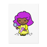 Hairdresser Girl Postcards