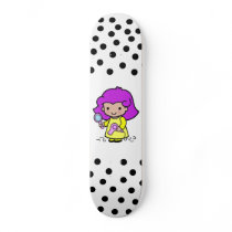 Hairdresser Girl skateboards by OccupationStation Hairdresser Girl skateboards