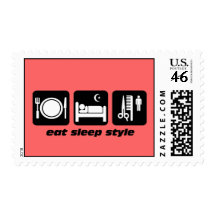 hairdresser postage stamp
