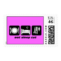hairdresser postage stamps
