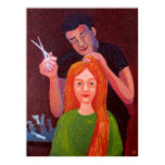 male, woman, female, hairdresser, salon, stylist,