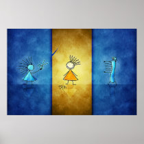 Hairdresser posters