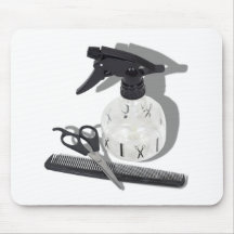 HairdresserItems060910Shadows Mousepad
