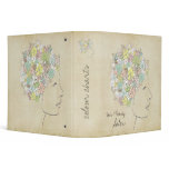 Hairdressing Salon Color Custom Folder Binder