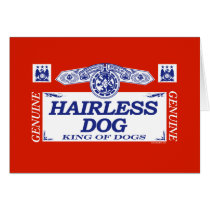 Hairless Dog cards