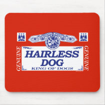 Hairless Dog mousepads