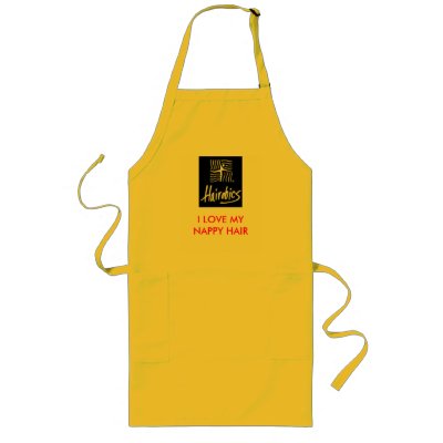HAIROBICS APRON by IFS722