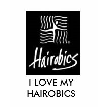 HAIROBICS LADIES TEE SHIRT by IFS722 HAIROBICS LADIES TEE SHIRT
