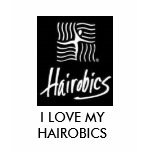 HAIROBICS LADIES TEE SHIRT