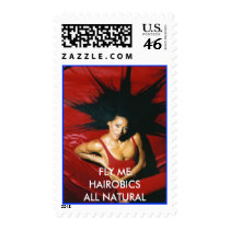 HAIROBICS STAMP by IFS722 HAIROBICS STAMP