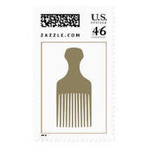Hairpick postage by growyourmoneytree Hairpick postage